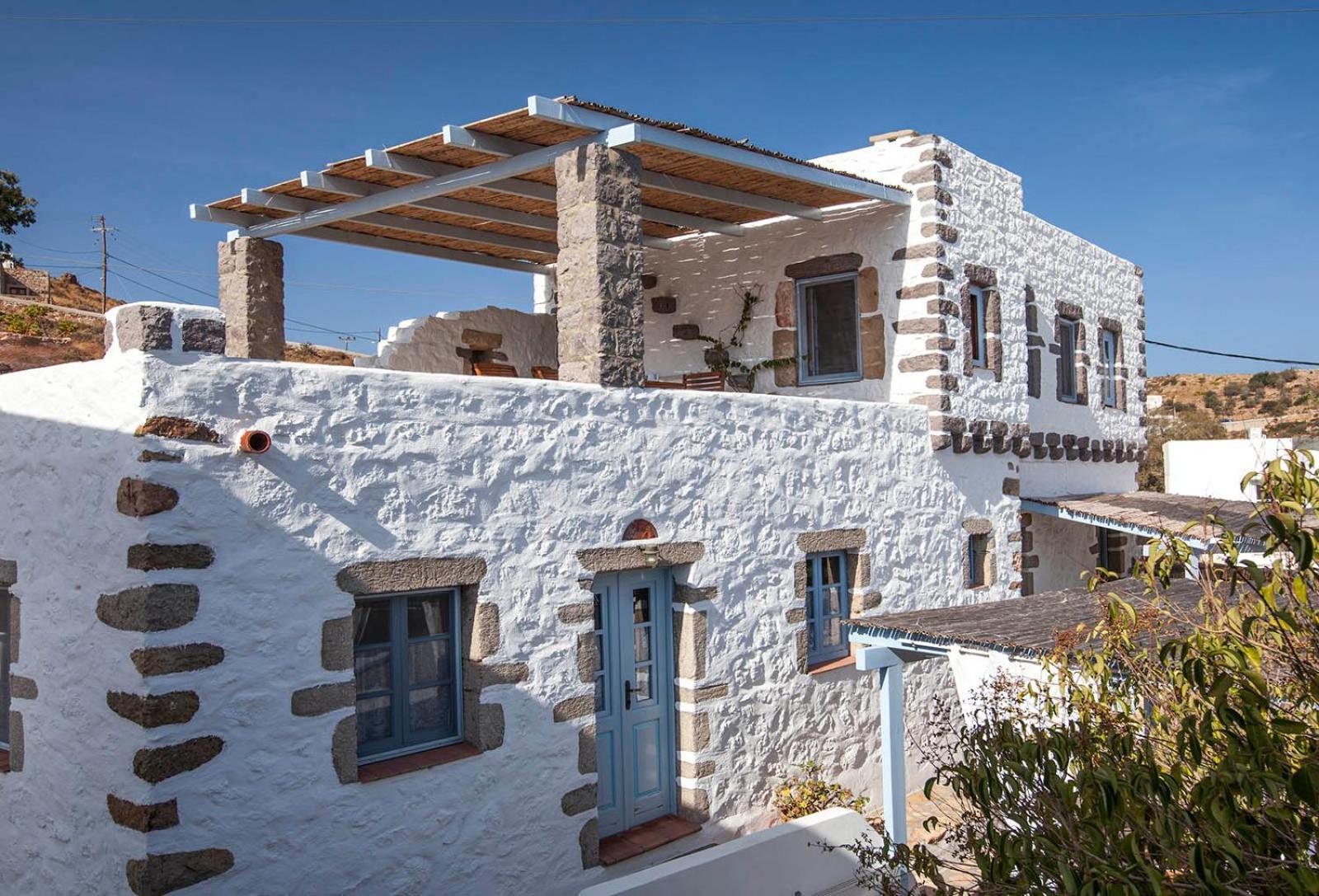 Theologos Houses Grikos Bay  Exterior photo